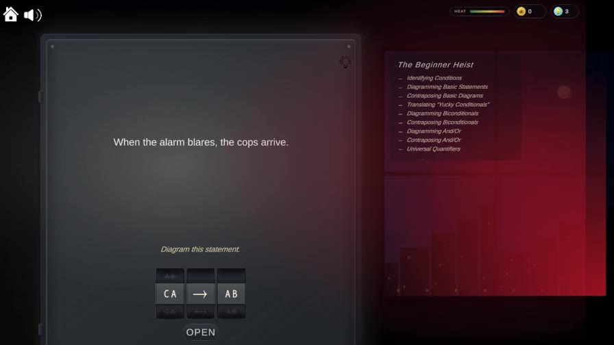Conditional Criminal gameplay screenshot